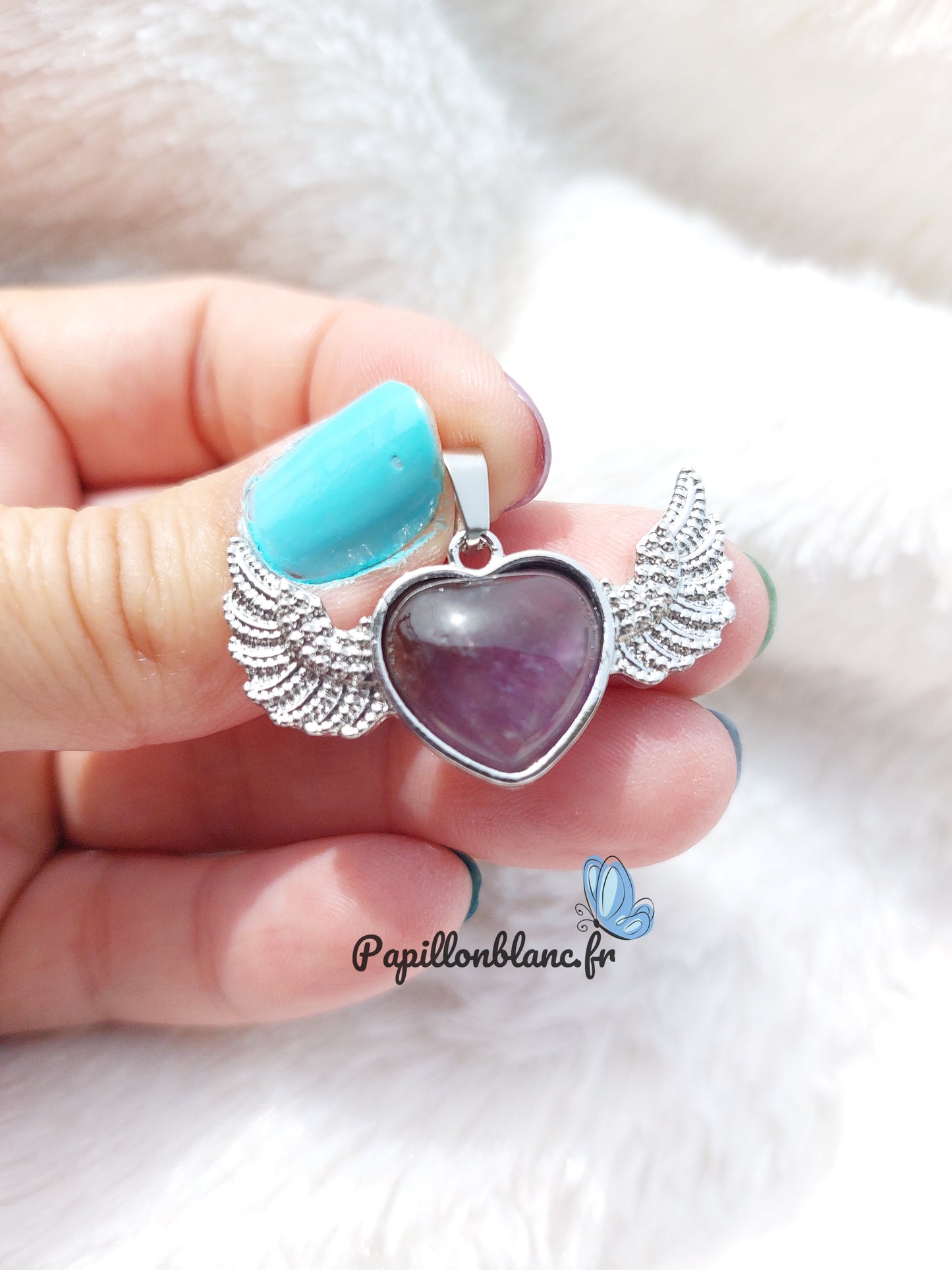 Pendentif Pierre d'Ange