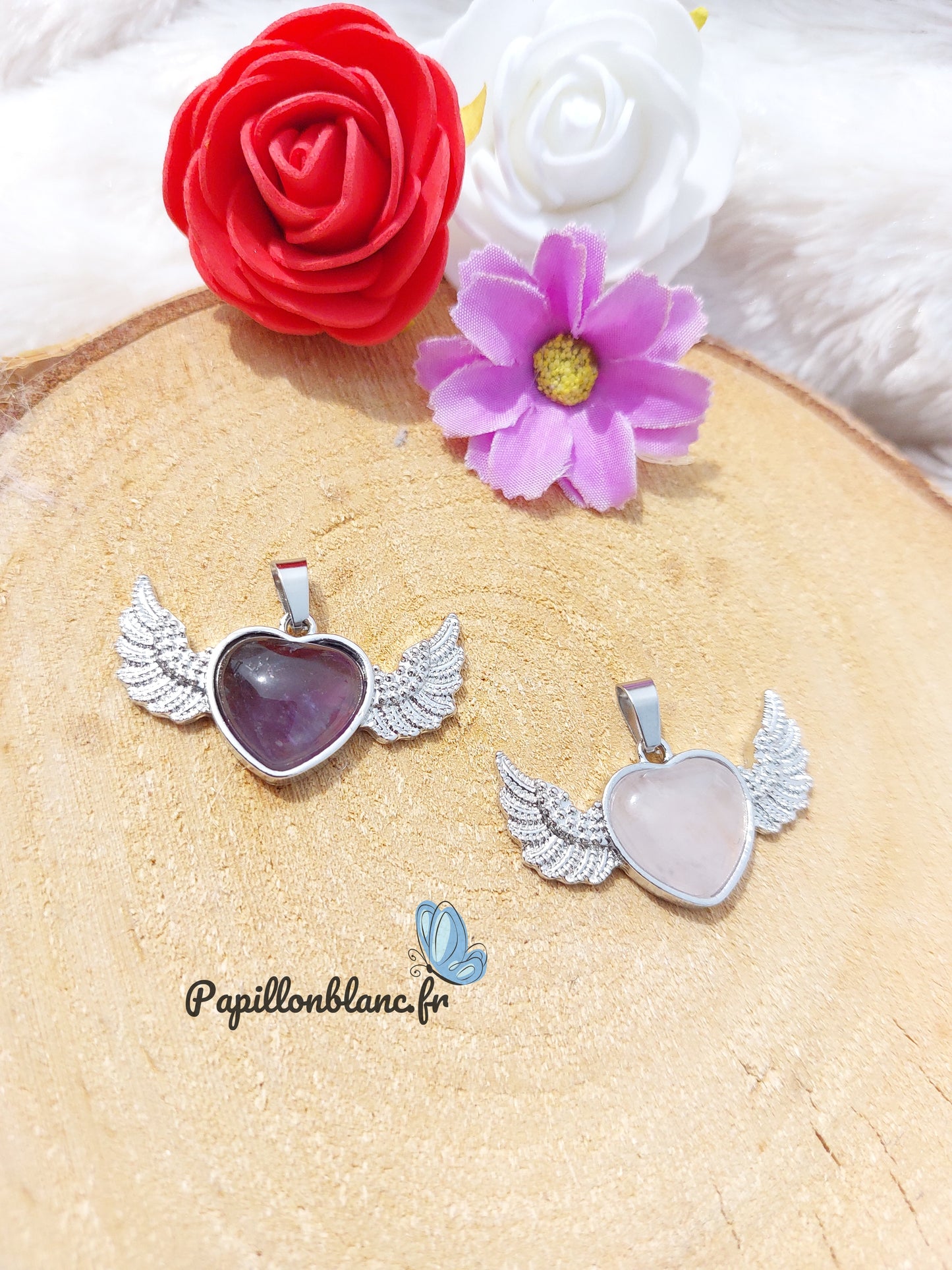 Pendentif Pierre d'Ange