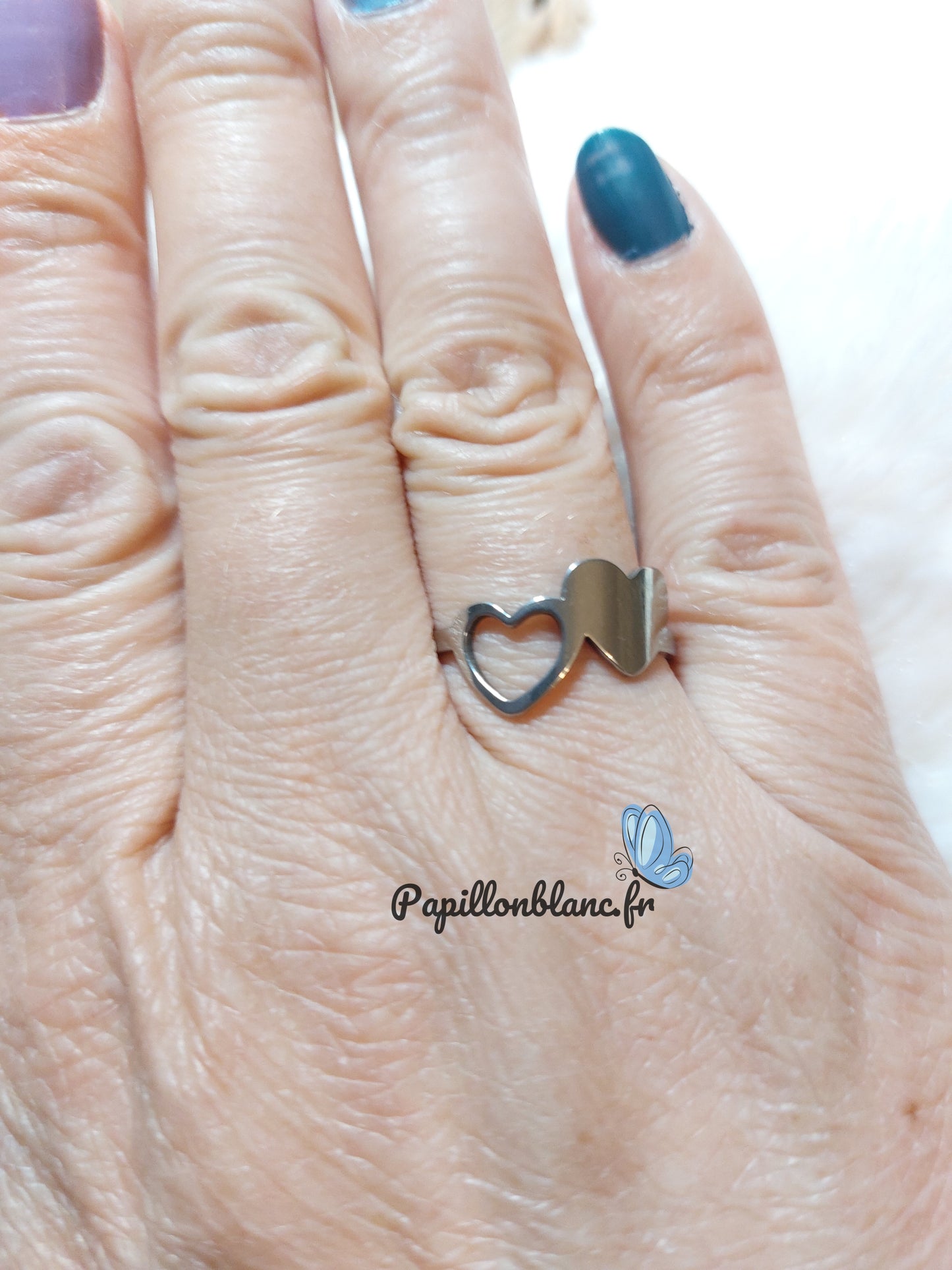 Bagues Coeurs d'Amour