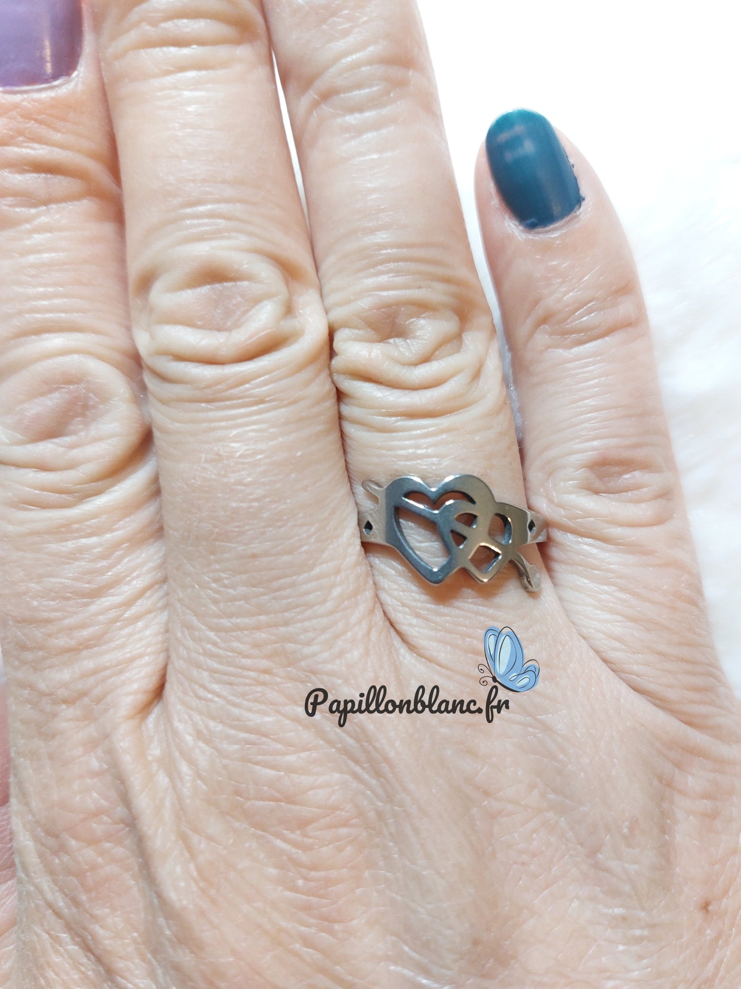 Bagues Coeurs d'Amour