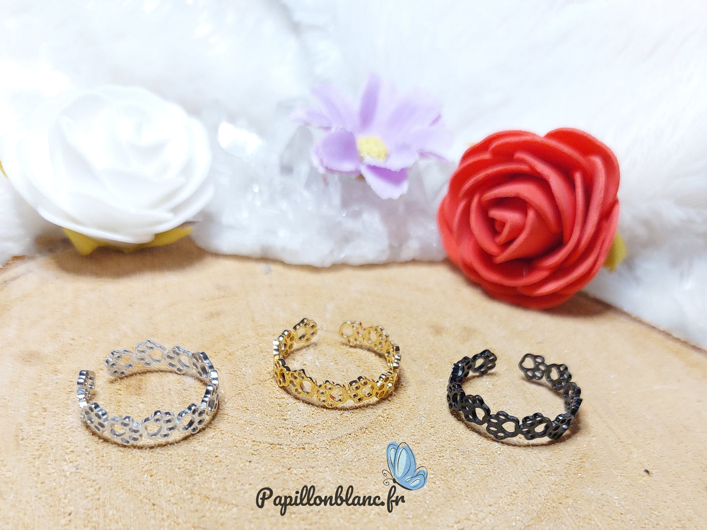 Bague Pattounes Ribambelle