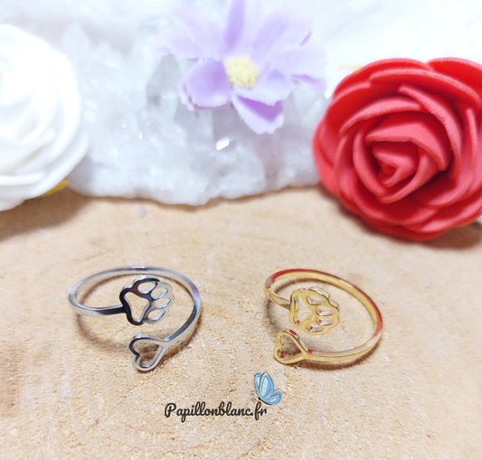 Bague Coeur de Pattoune