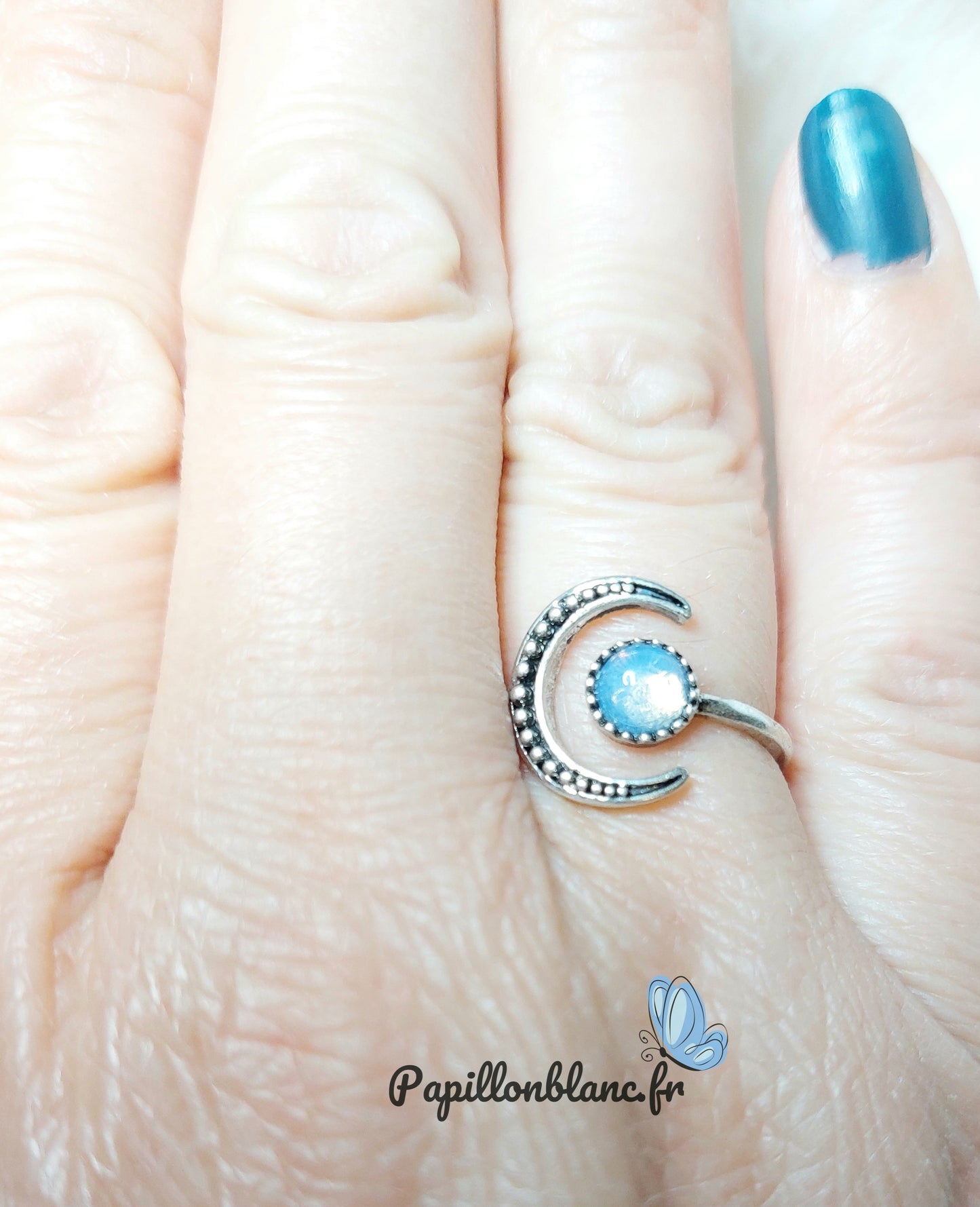 Bague Lune d'Opaline