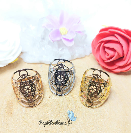 Bague Métatron
