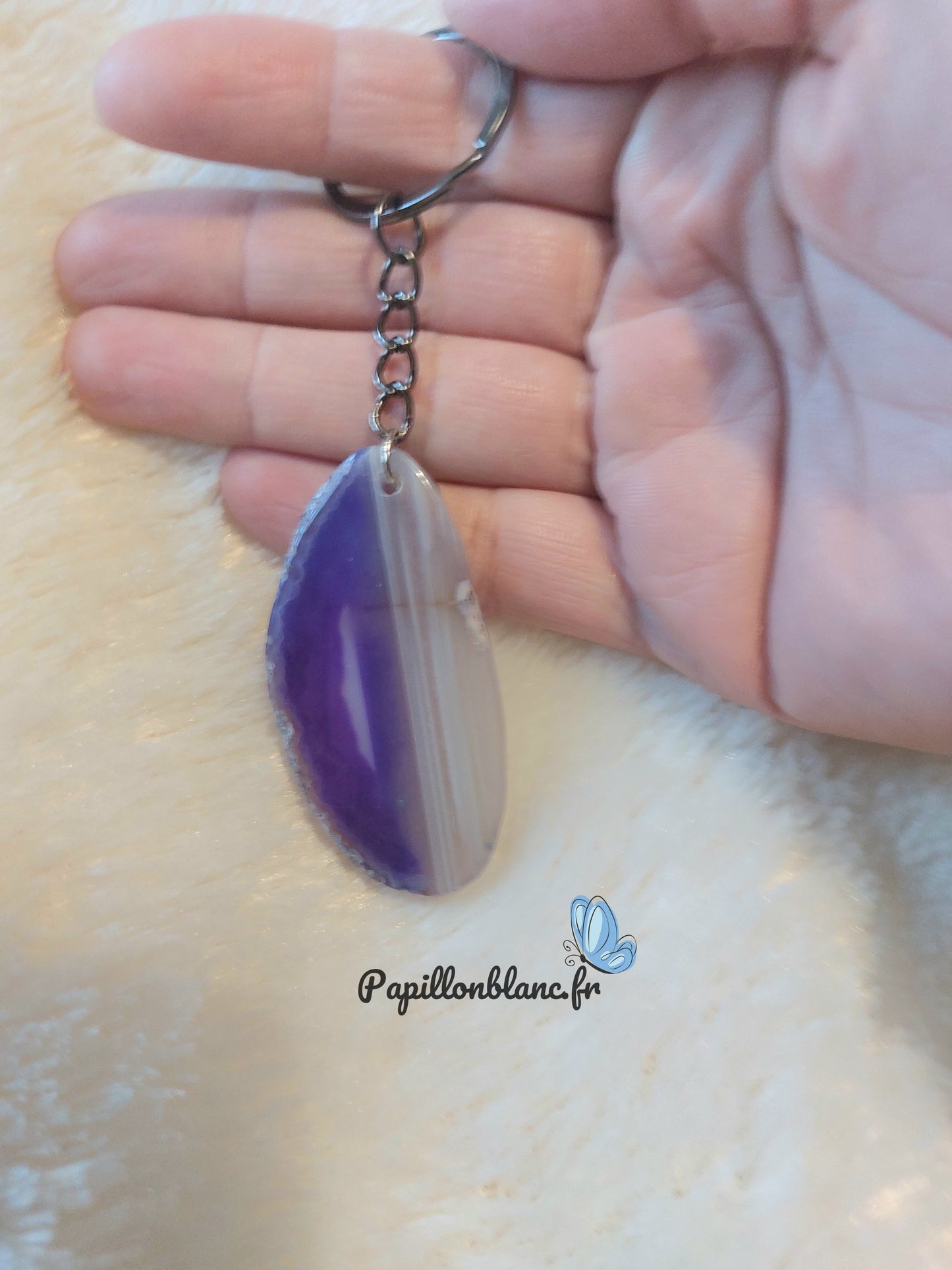 Porte clefs Agate