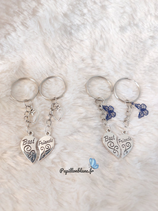 Porte clefs Duo Best Friends