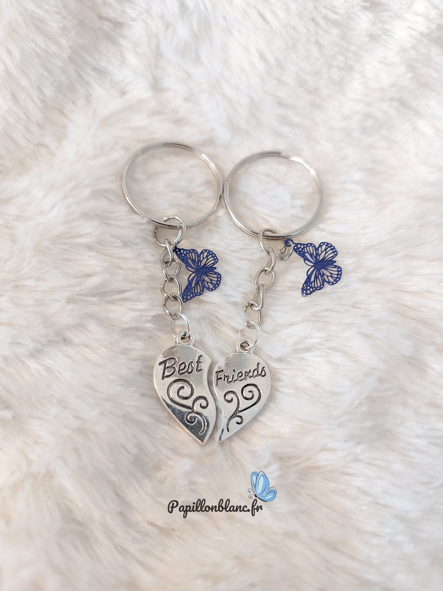 Porte clefs Duo Best Friends