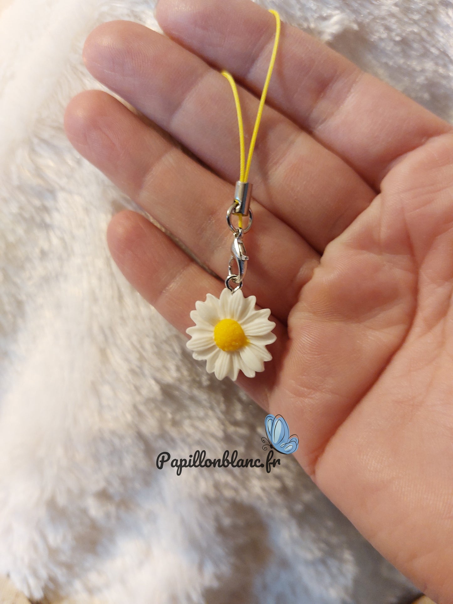 Bijoux de sac et téléphone Fleurs