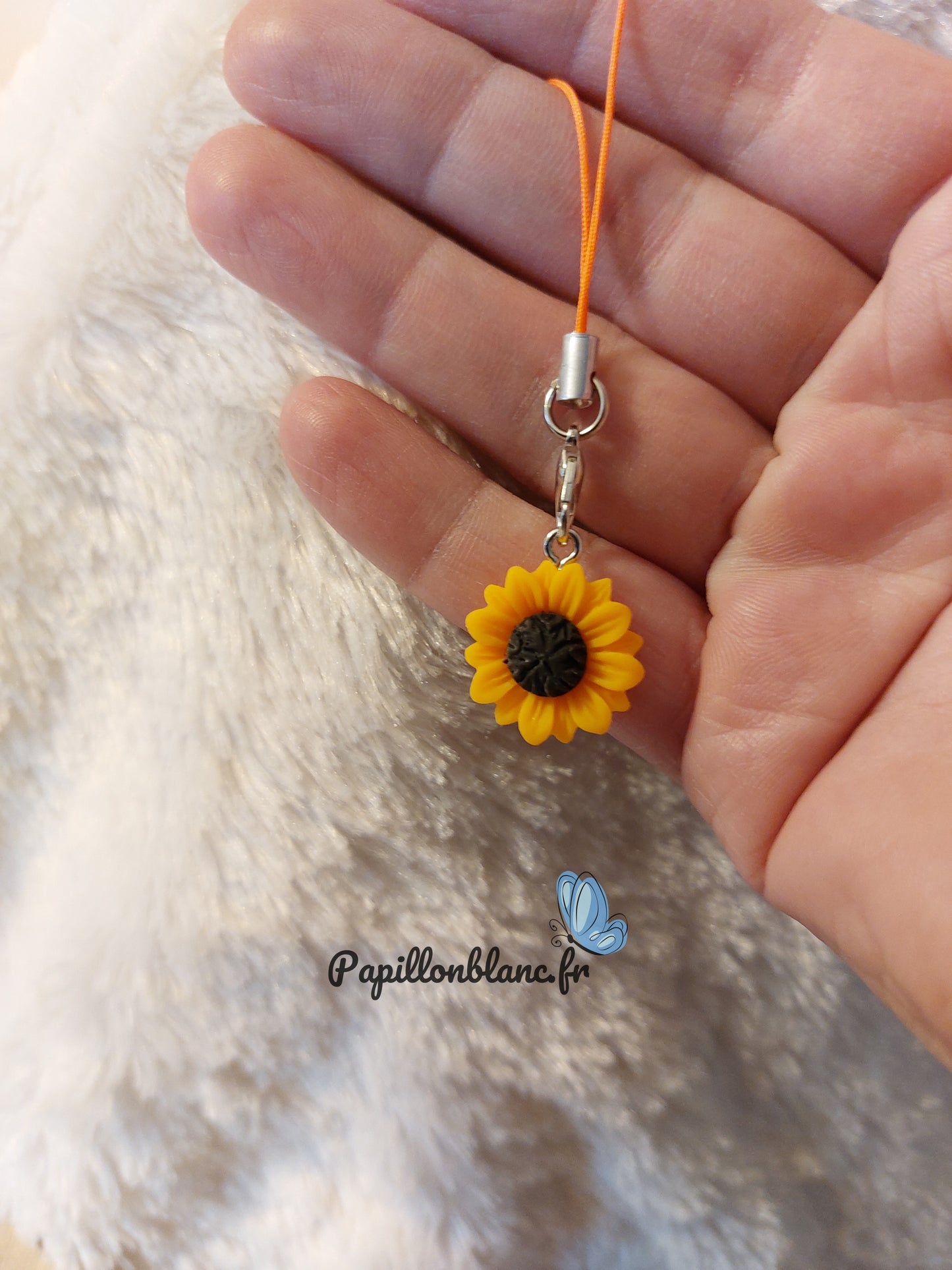 Bijoux de sac et téléphone Fleurs