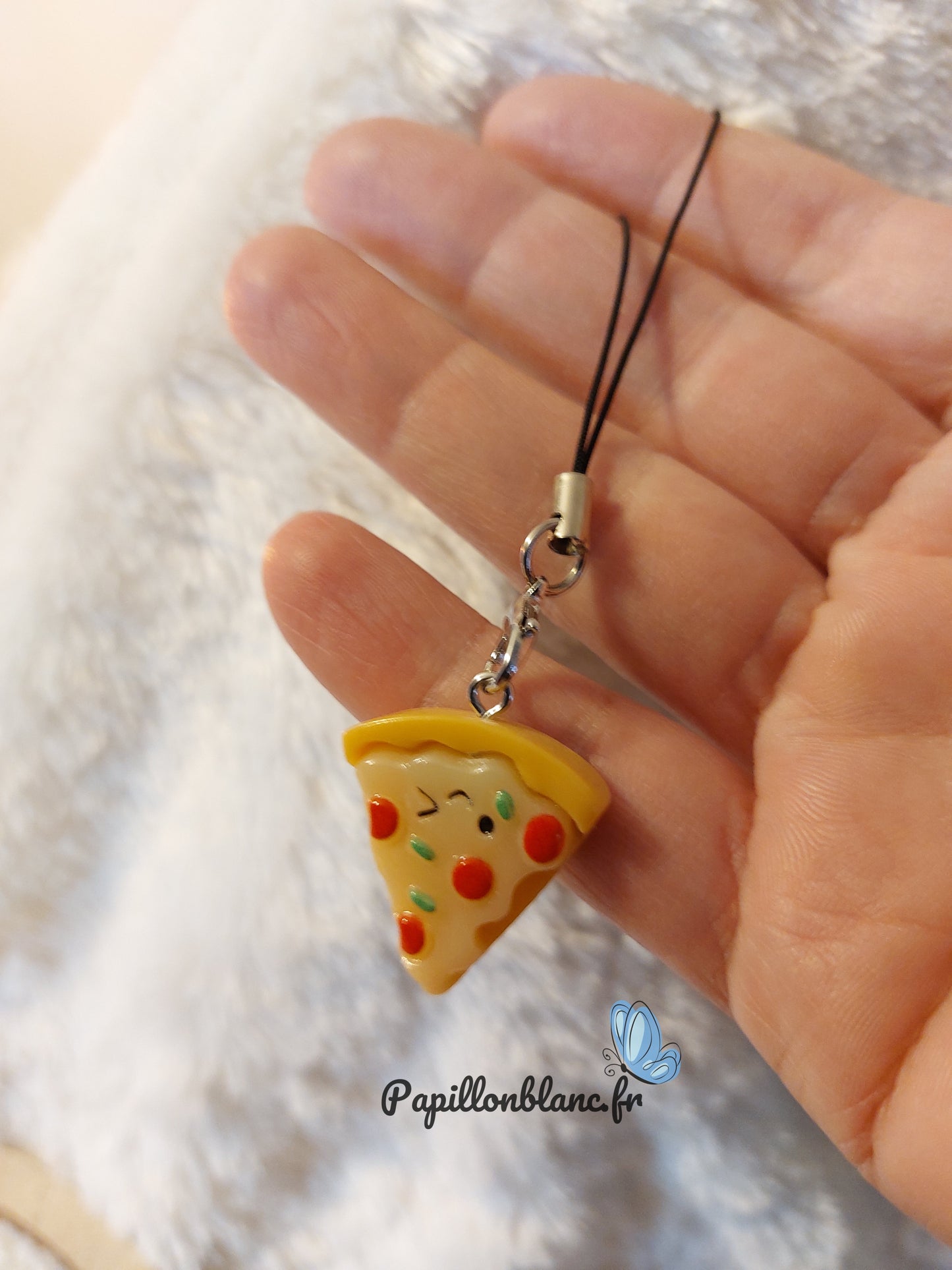 Bijoux de sac et téléphone Food