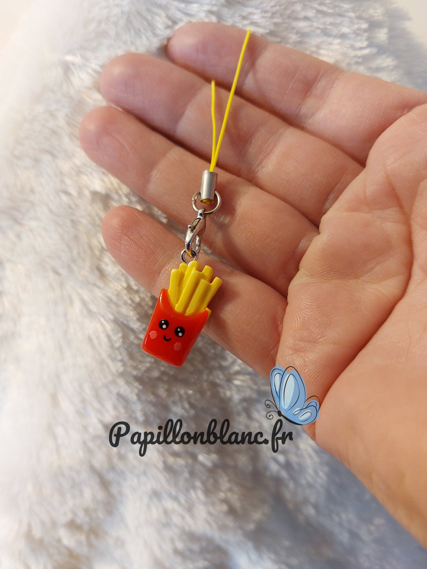 Bijoux de sac et téléphone Food