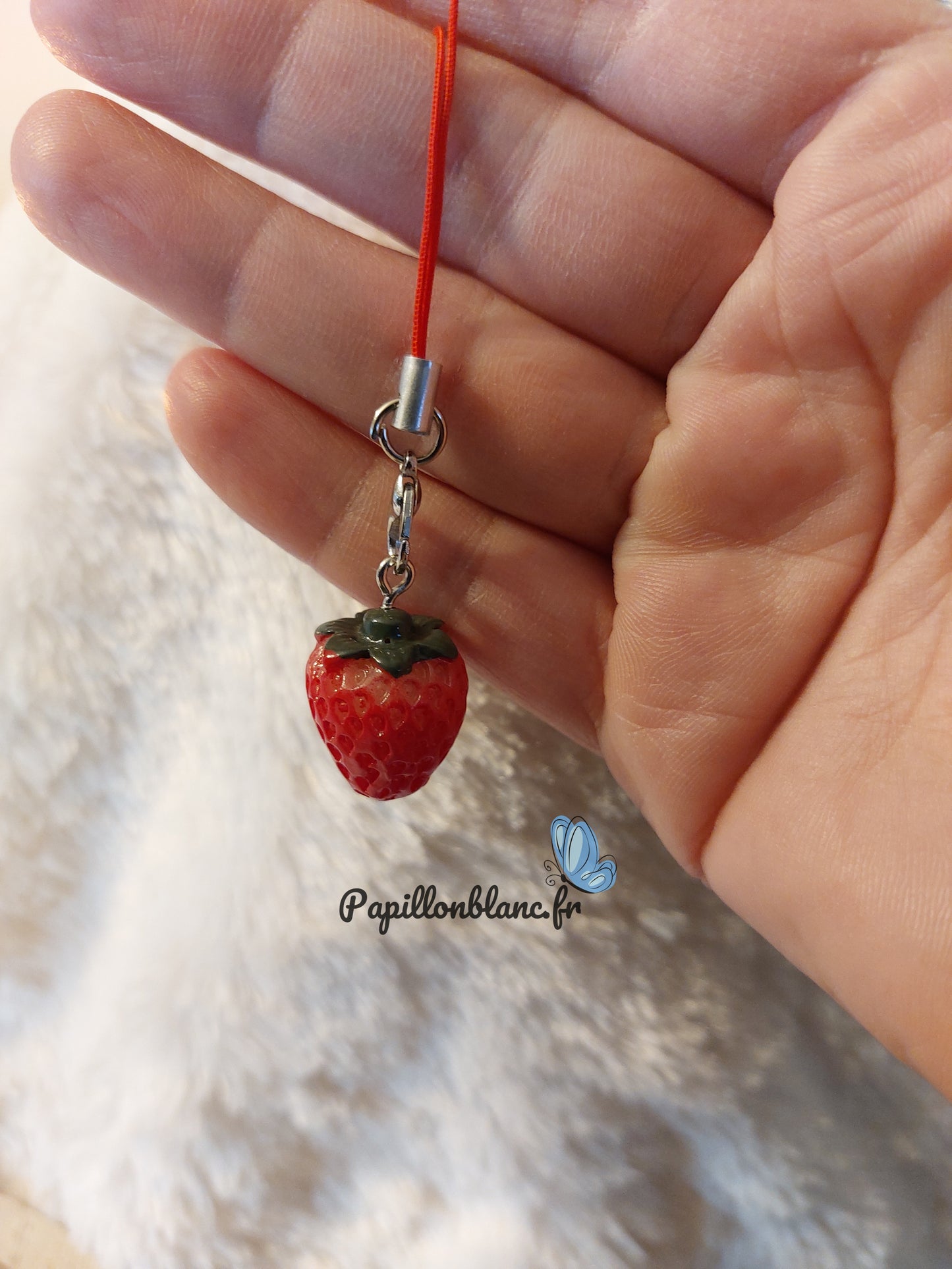 Bijoux de sac et téléphone Gourmandise