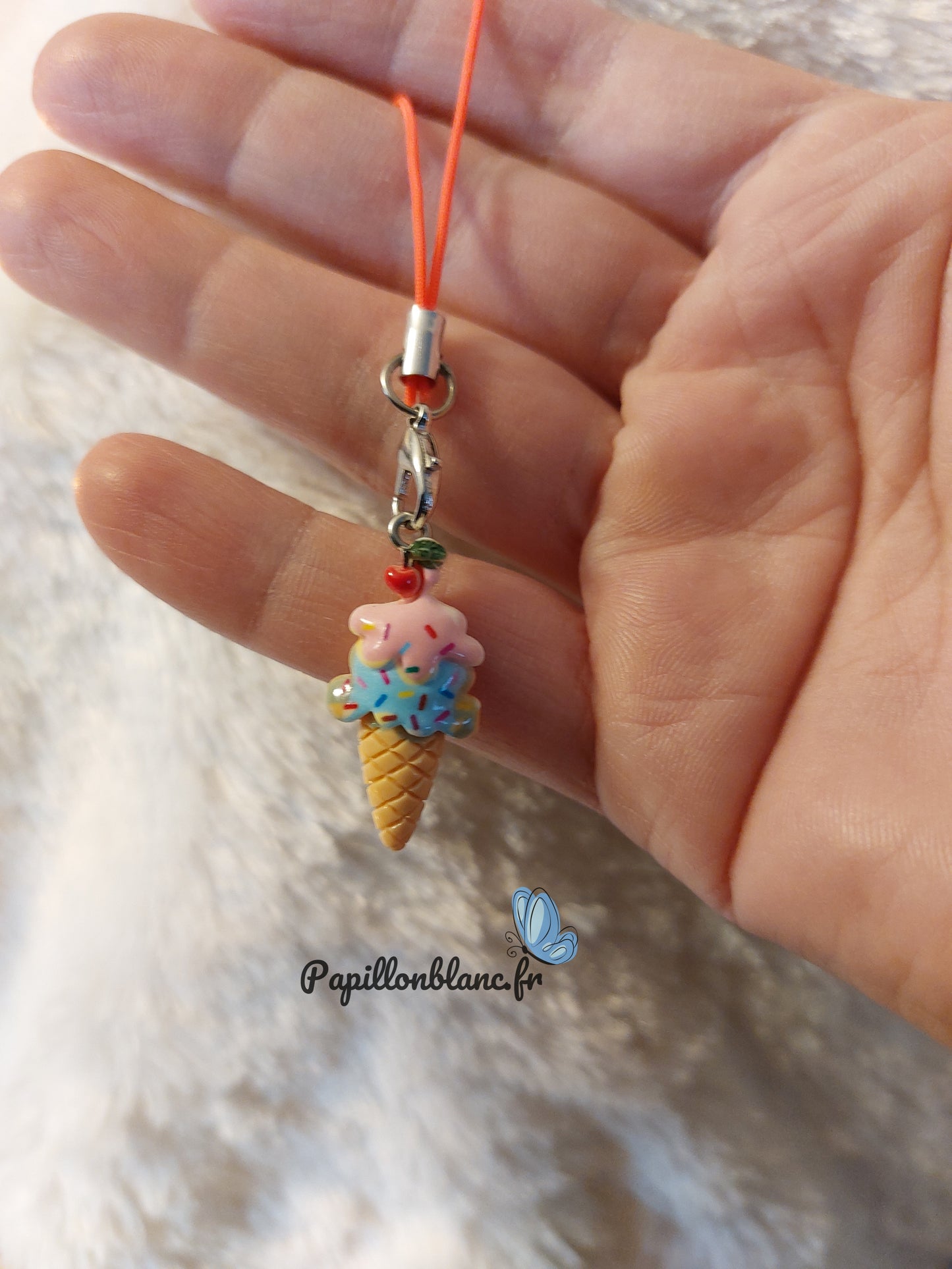 Bijoux de sac et téléphone Gourmandise