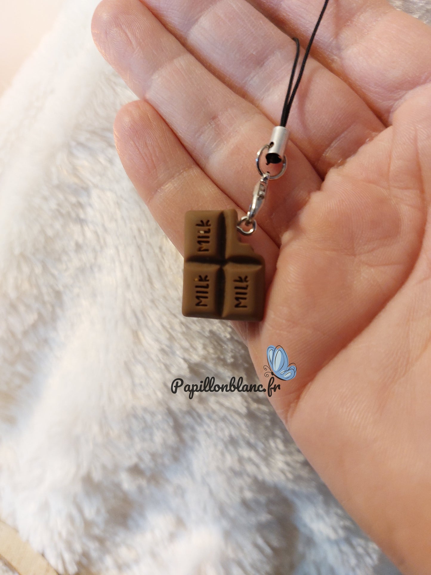 Bijoux de sac et téléphone Gourmandise