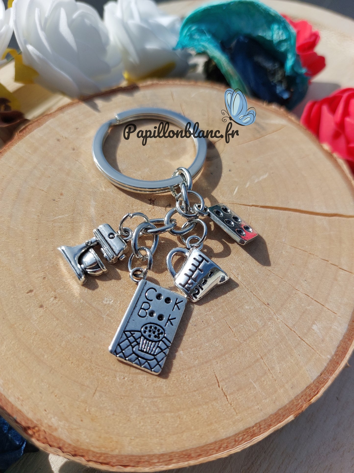 Porte clefs Métier Passion