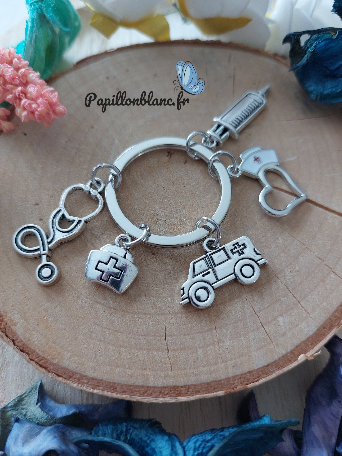 Porte clefs Métier Passion