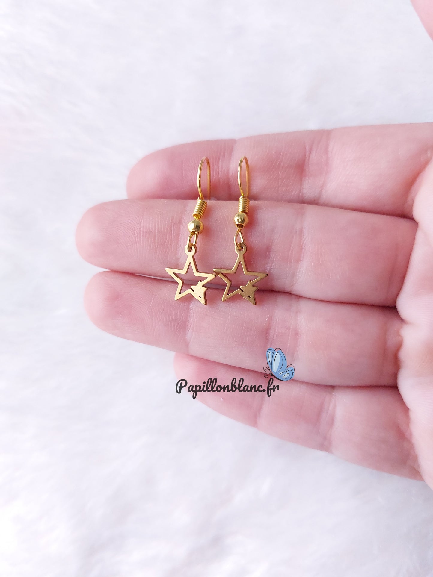Boucles d'Oreilles Star