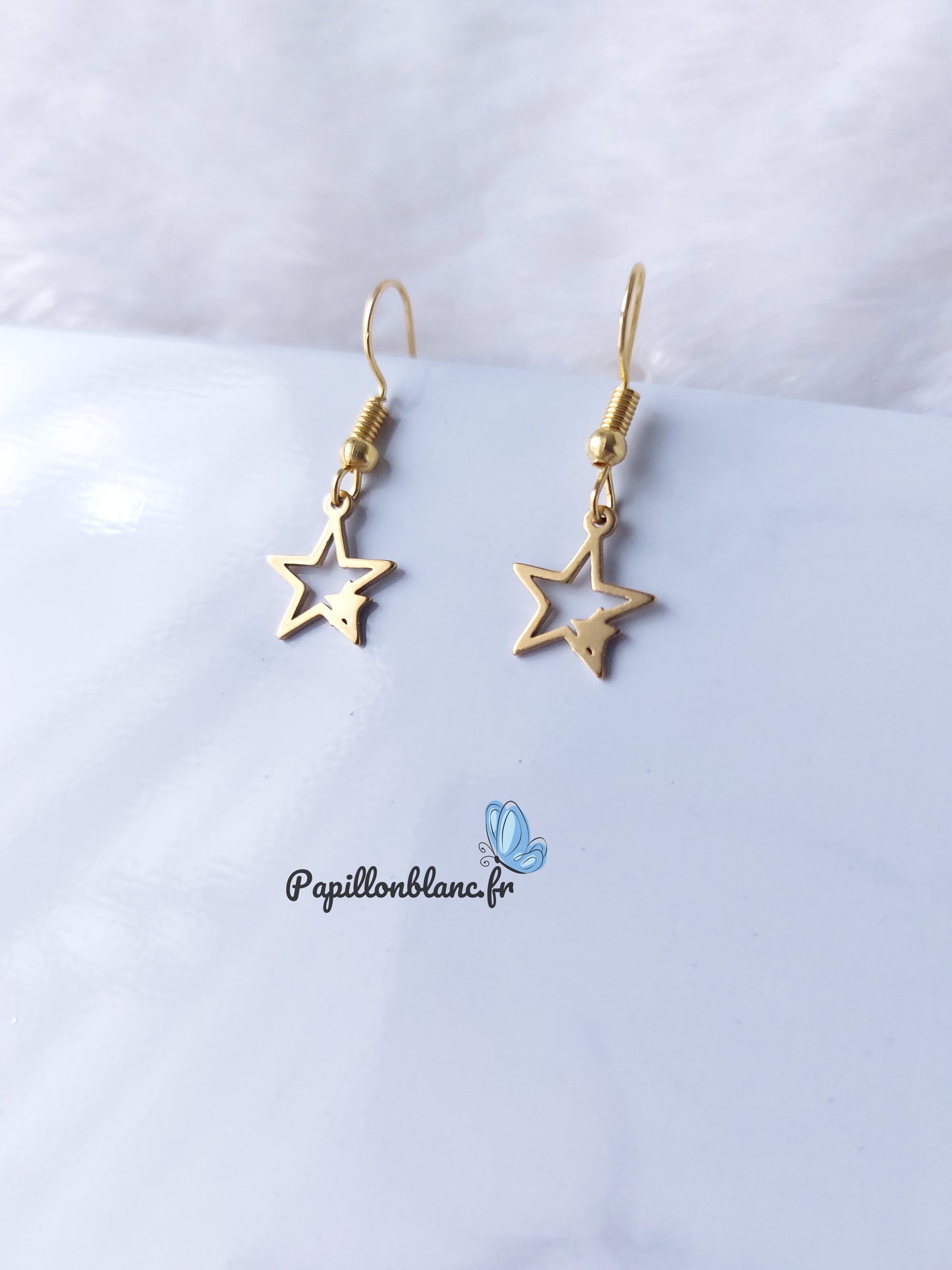 Boucles d'Oreilles Star