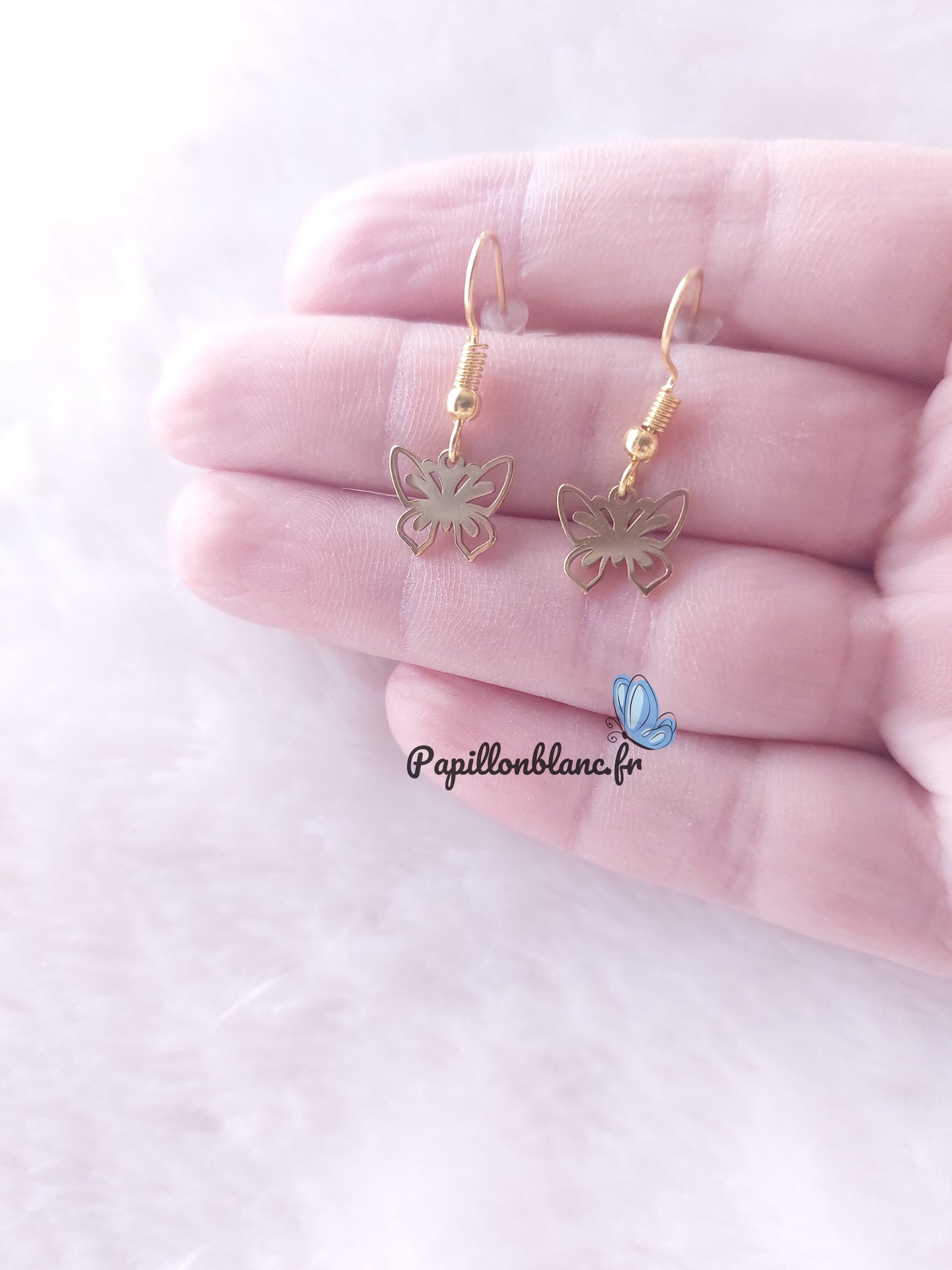 Boucles d'Oreilles Papillon