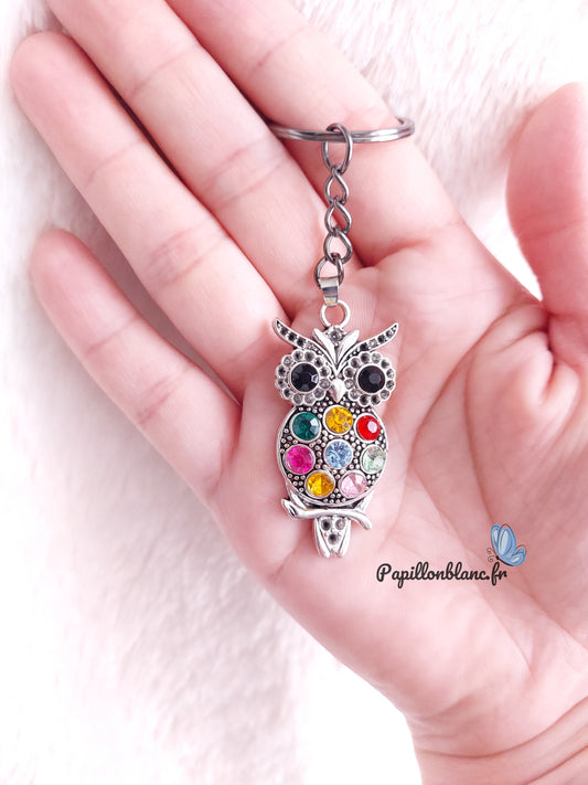 Porte clefs Chouette