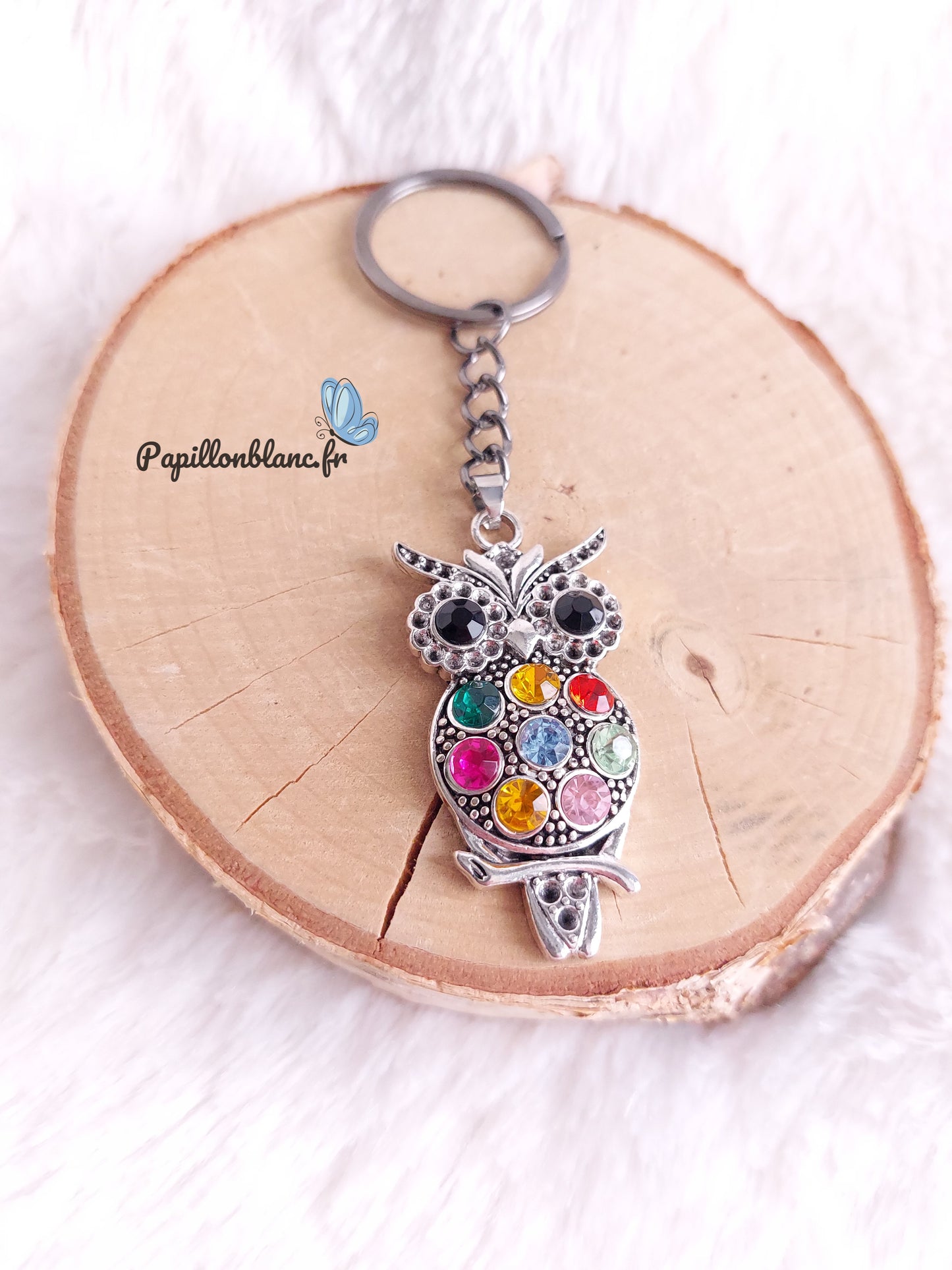 Porte clefs Chouette