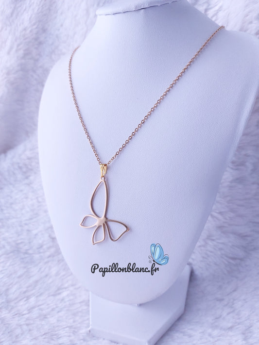 Pendentif Papillon Enchanté