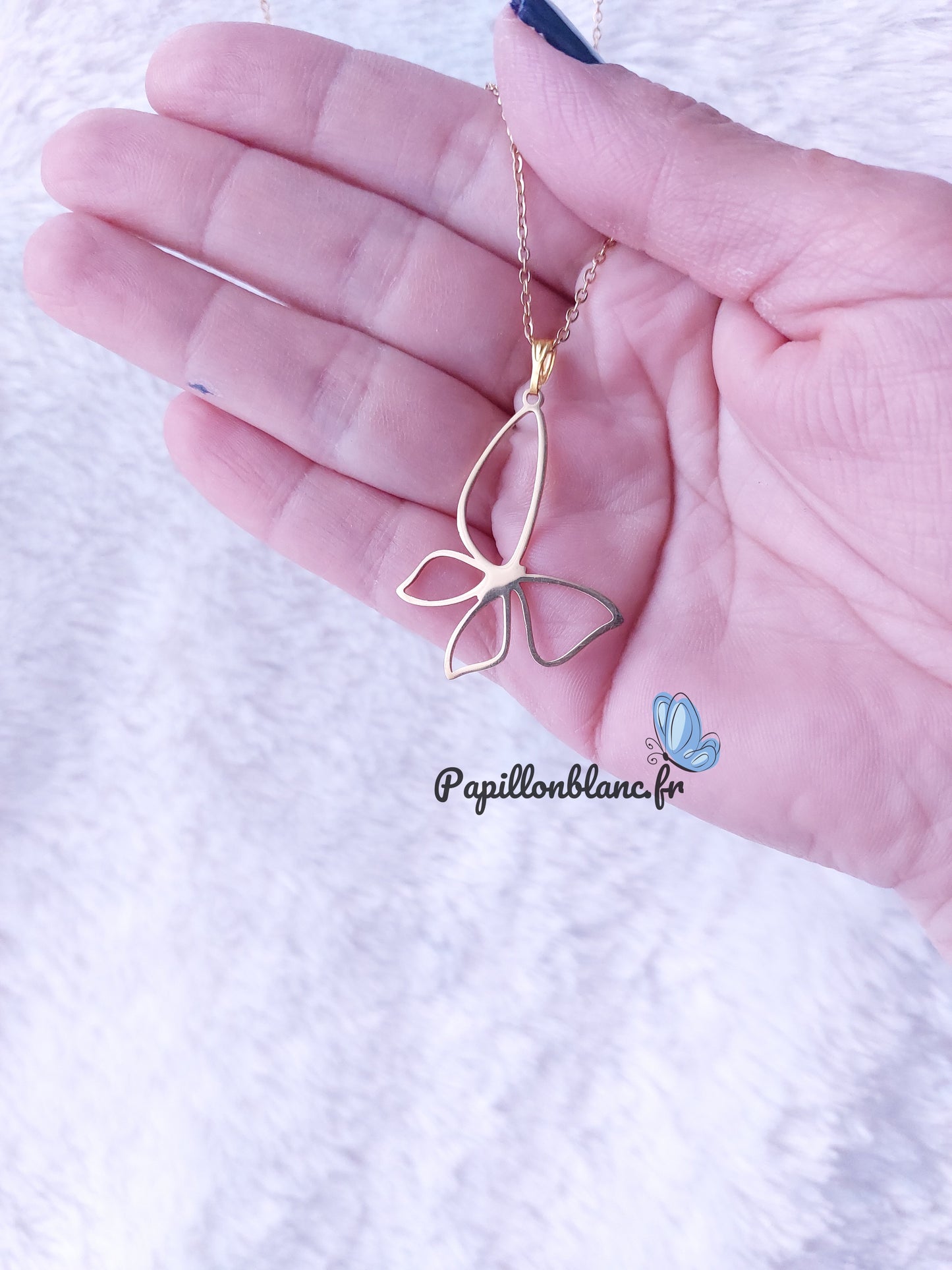 Pendentif Papillon Enchanté