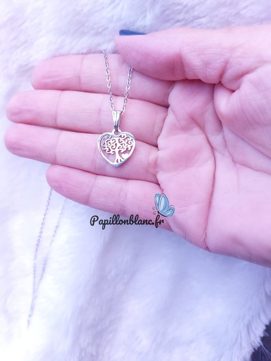Pendentif Cœur de Vie