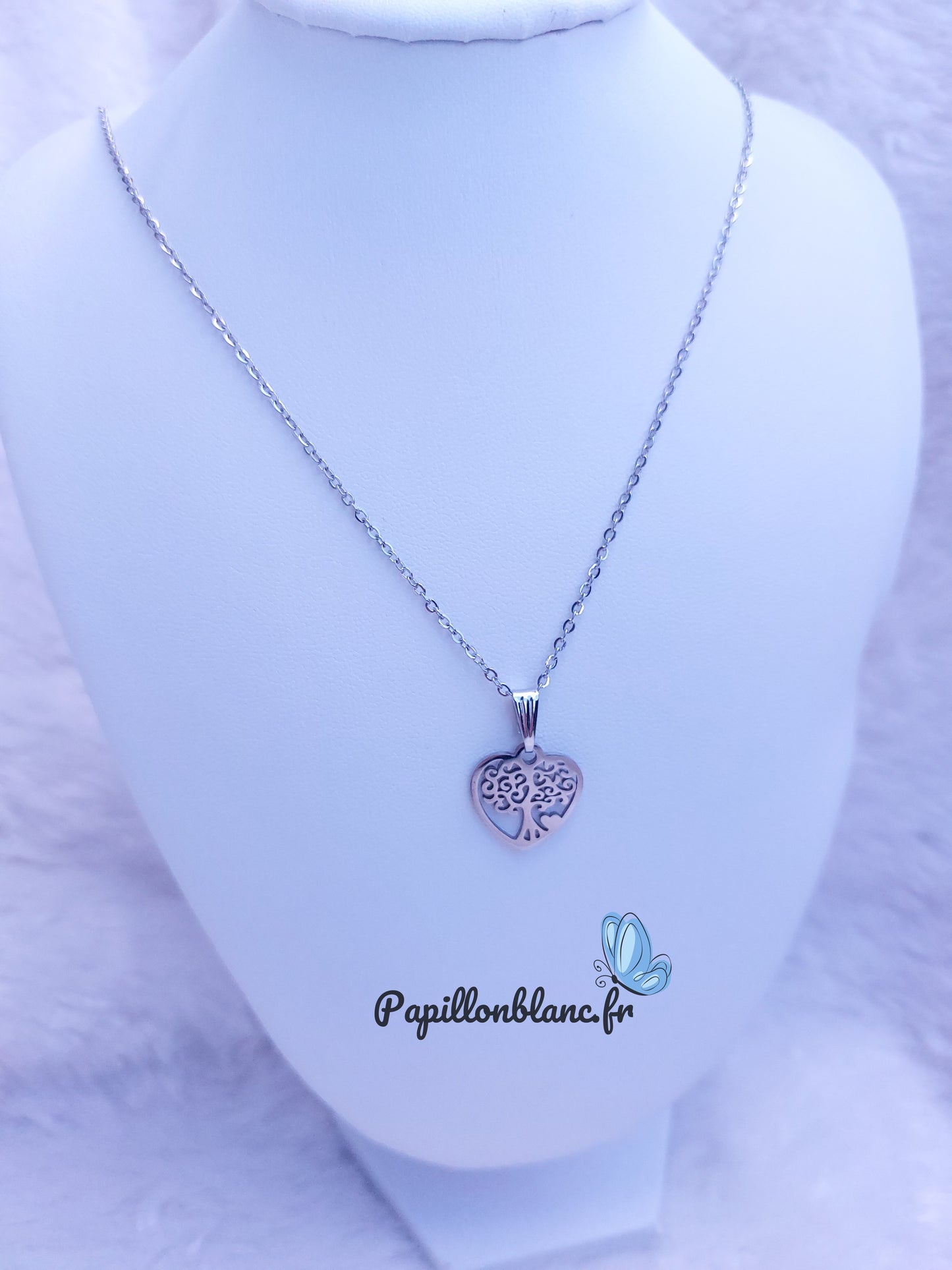 Pendentif Cœur de Vie