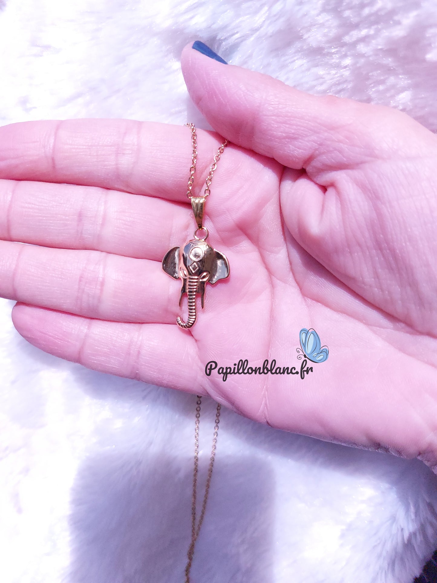 Pendentif Eléphant