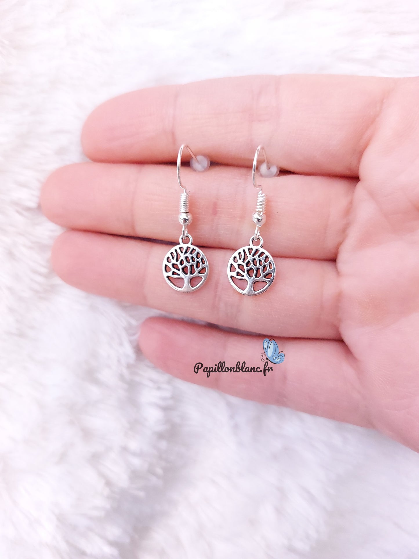Boucles d'oreilles Arbre de Vie