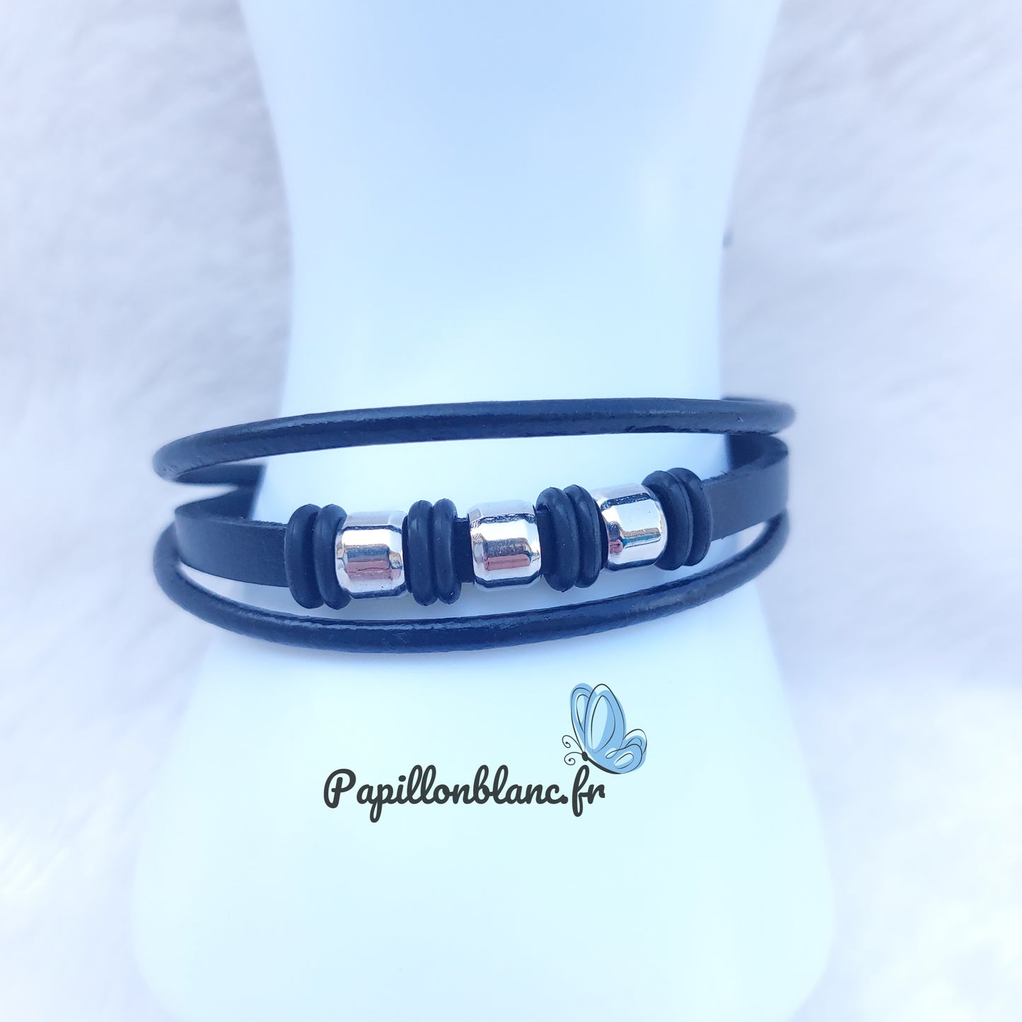 Bracelet Homme cuir