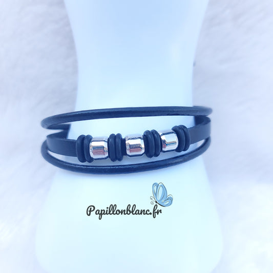 Bracelet Homme cuir