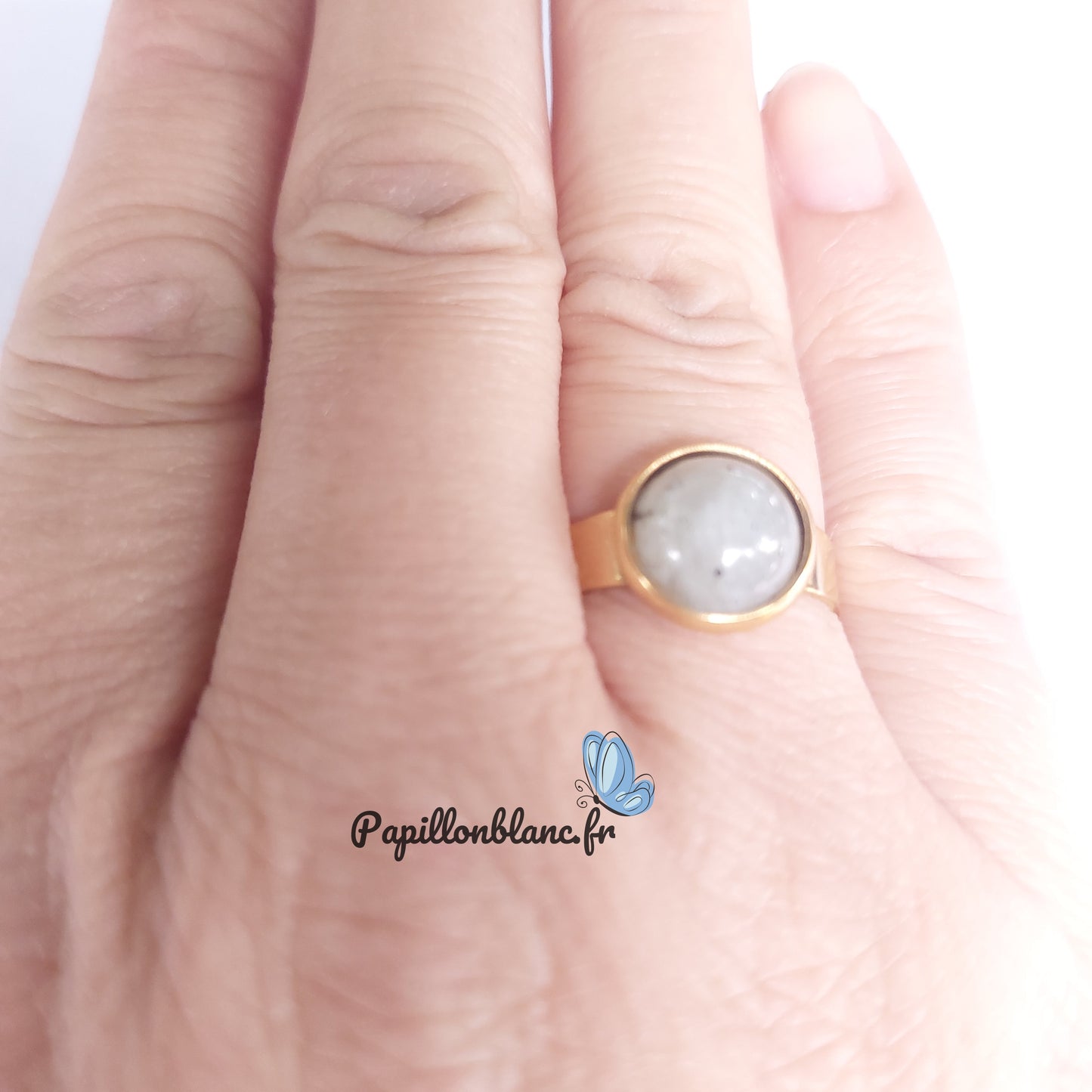 Bague Bulle de Pierres