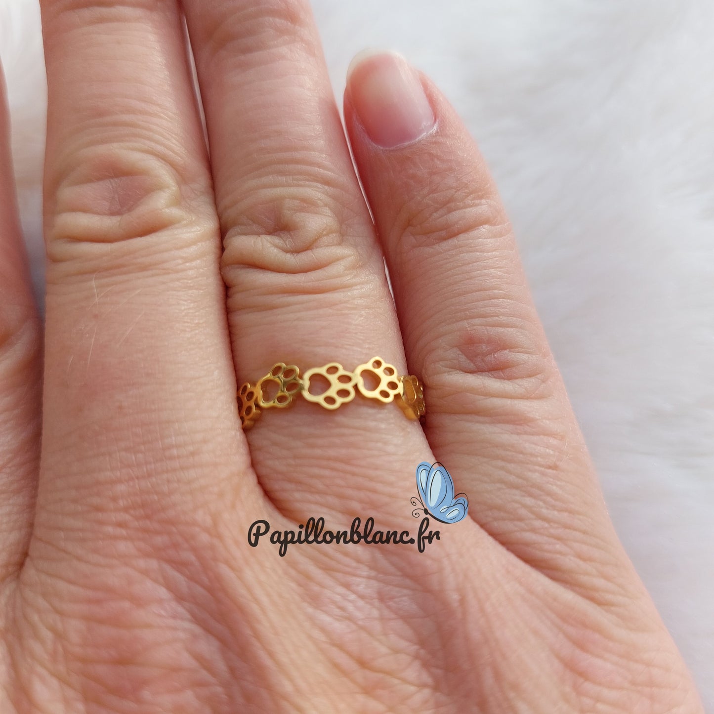 Bague Pattounes Ribambelle