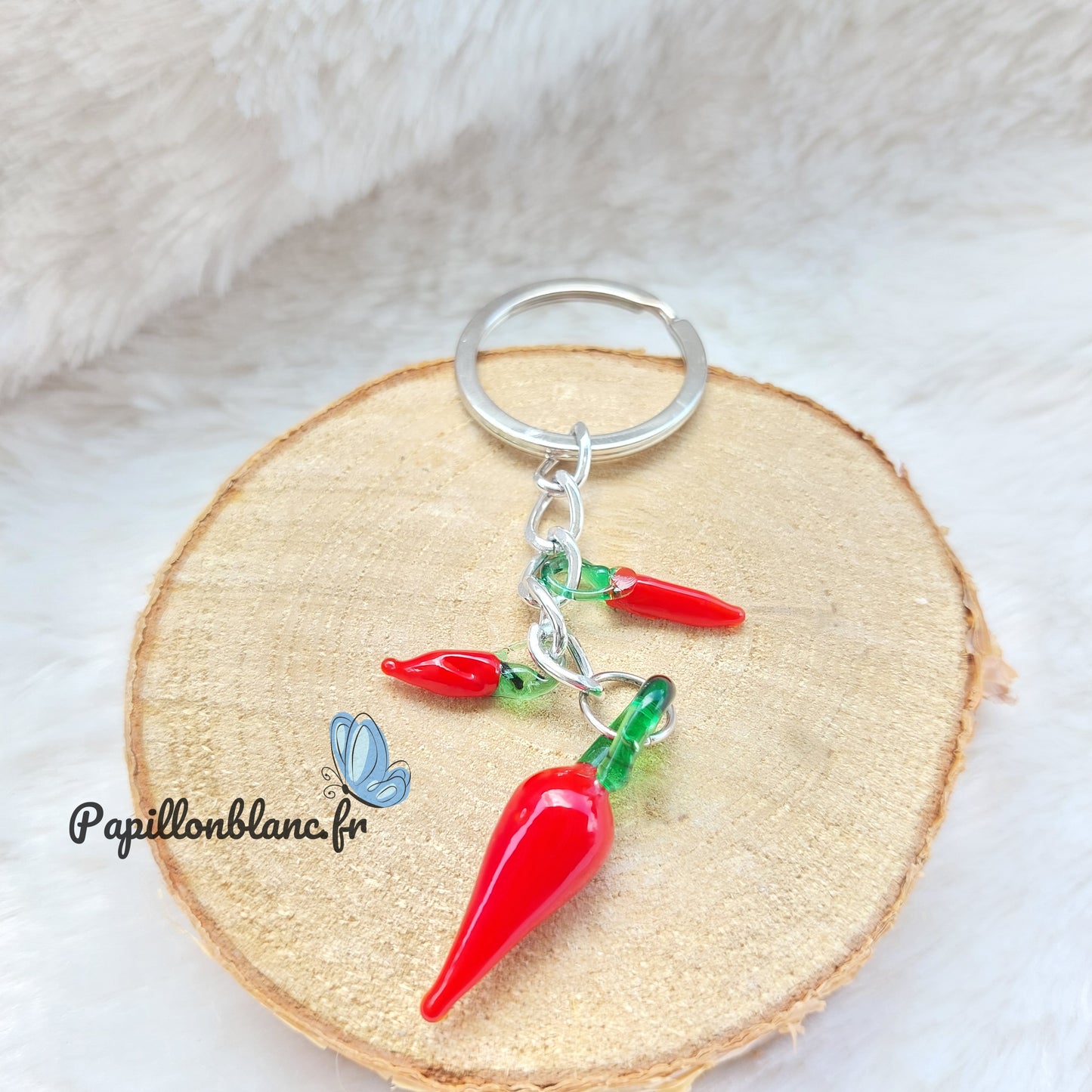 Porte clefs Piments