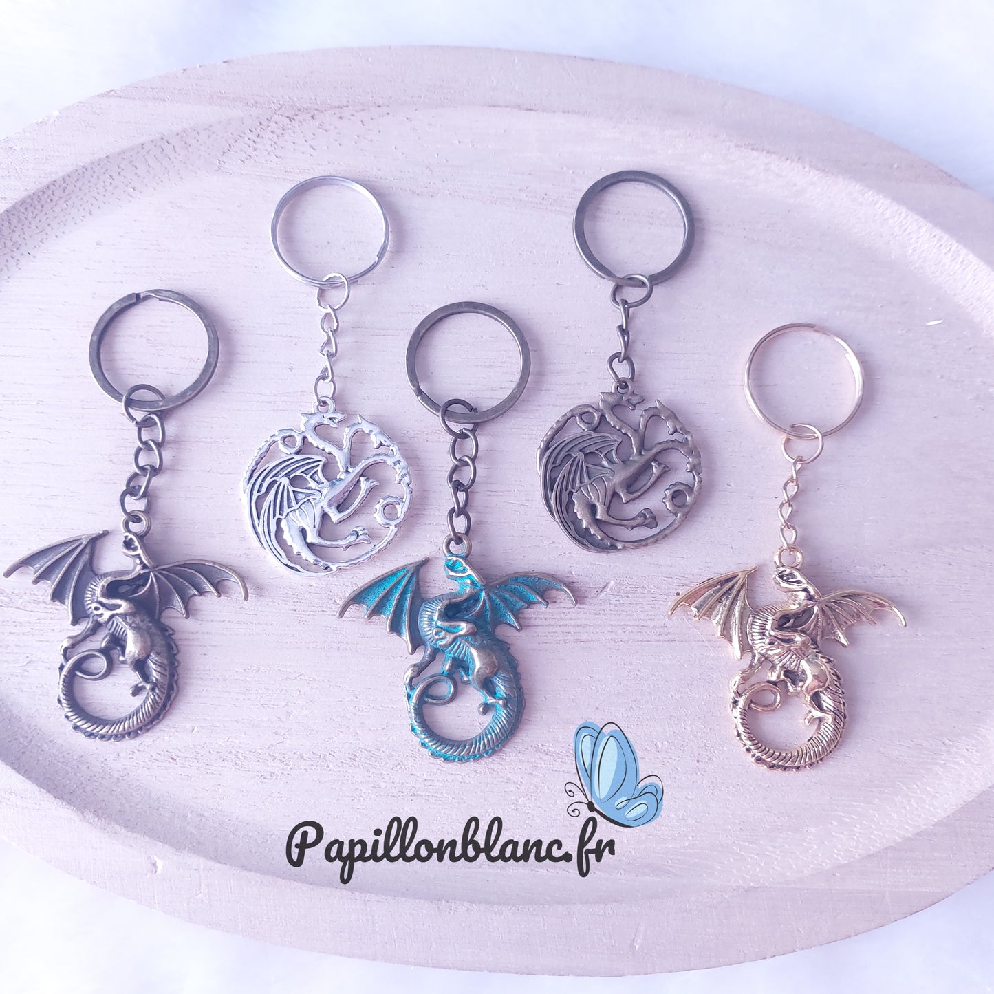 Porte clefs Dragon