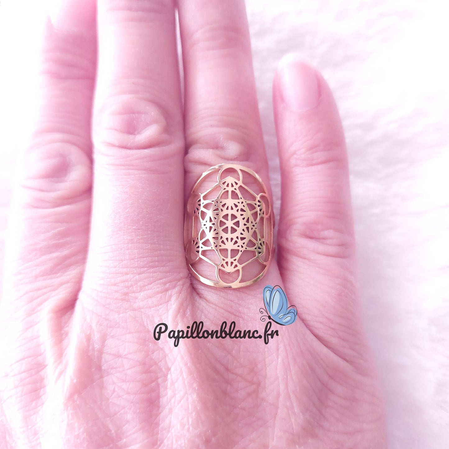 Bague Métatron