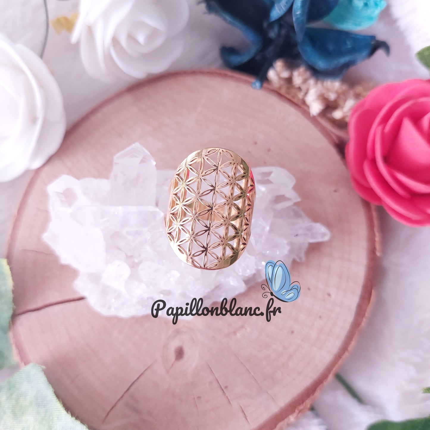 Bague Fleur de Vie