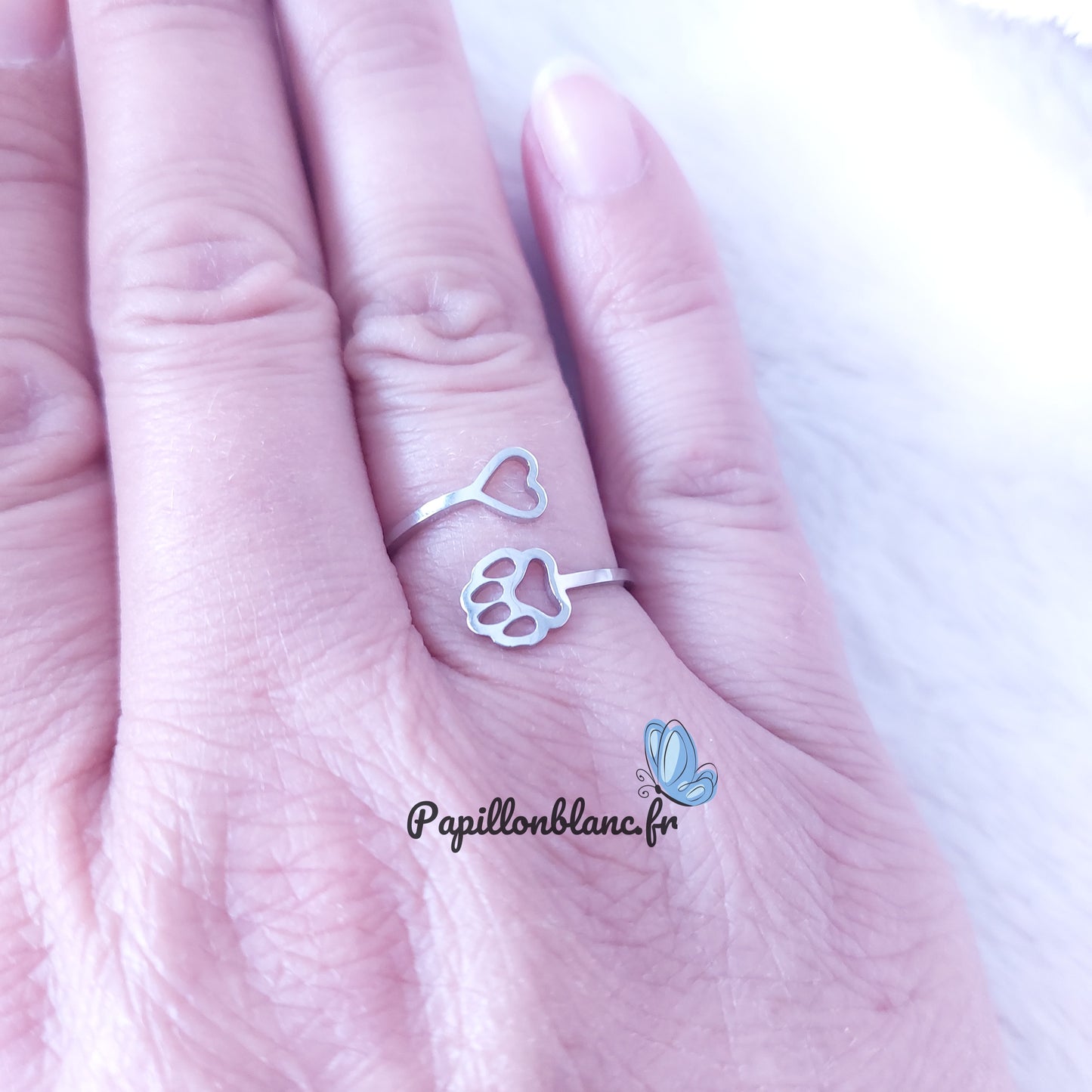 Bague Coeur de Pattoune