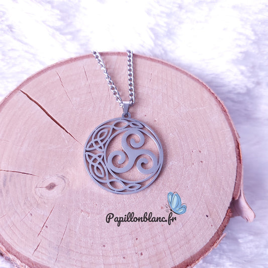 Pendentif Triskel