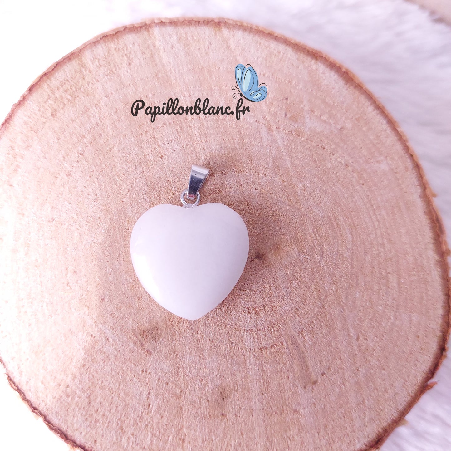 Pendentifs Coeur de Pierre