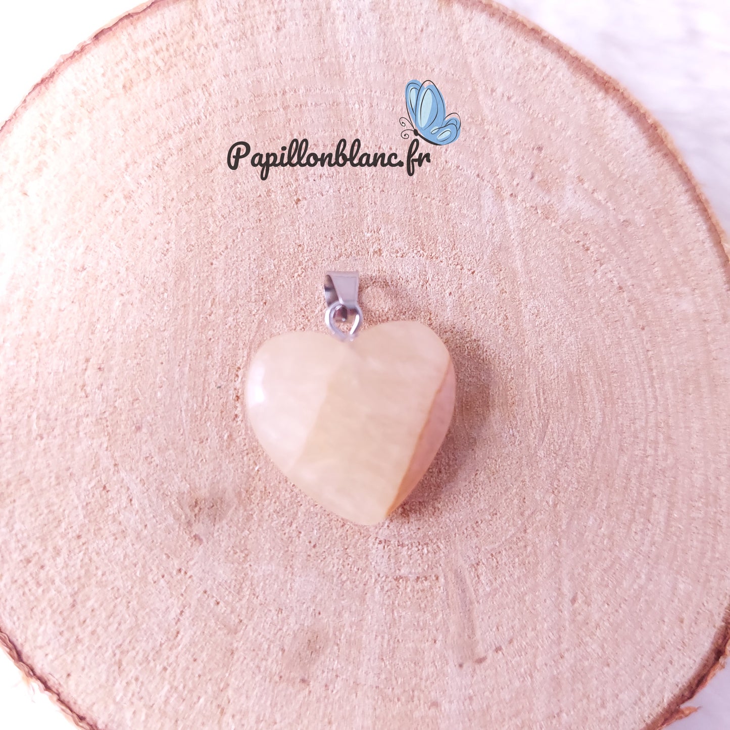 Pendentifs Coeur de Pierre