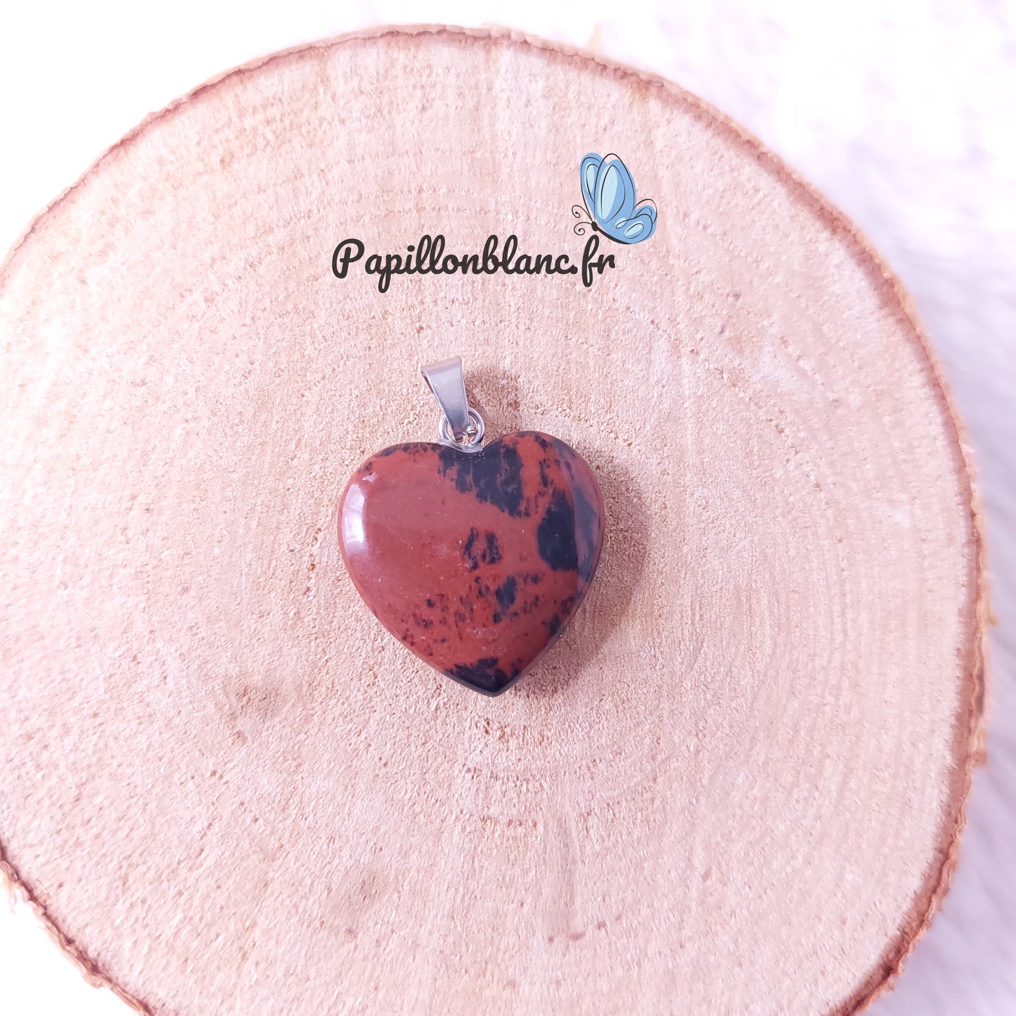 Pendentifs Coeur de Pierre