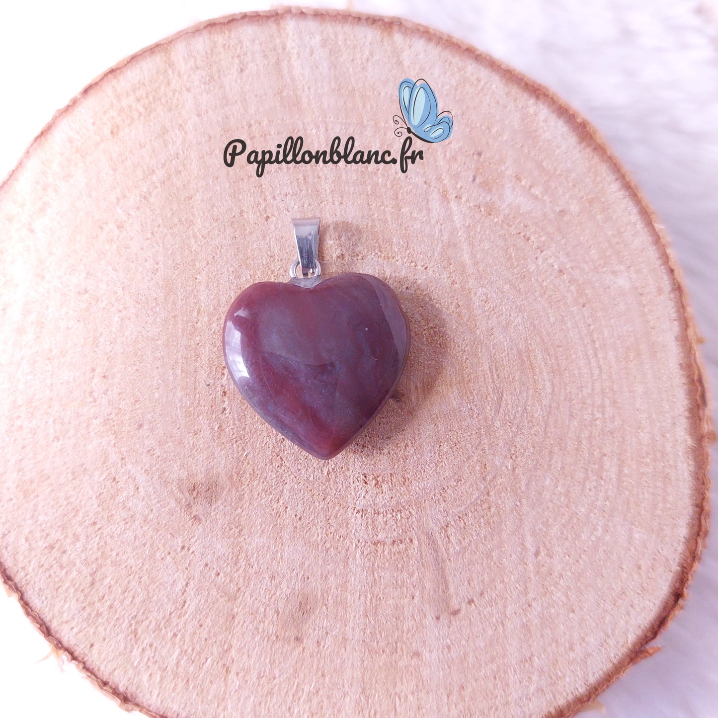Pendentifs Coeur de Pierre