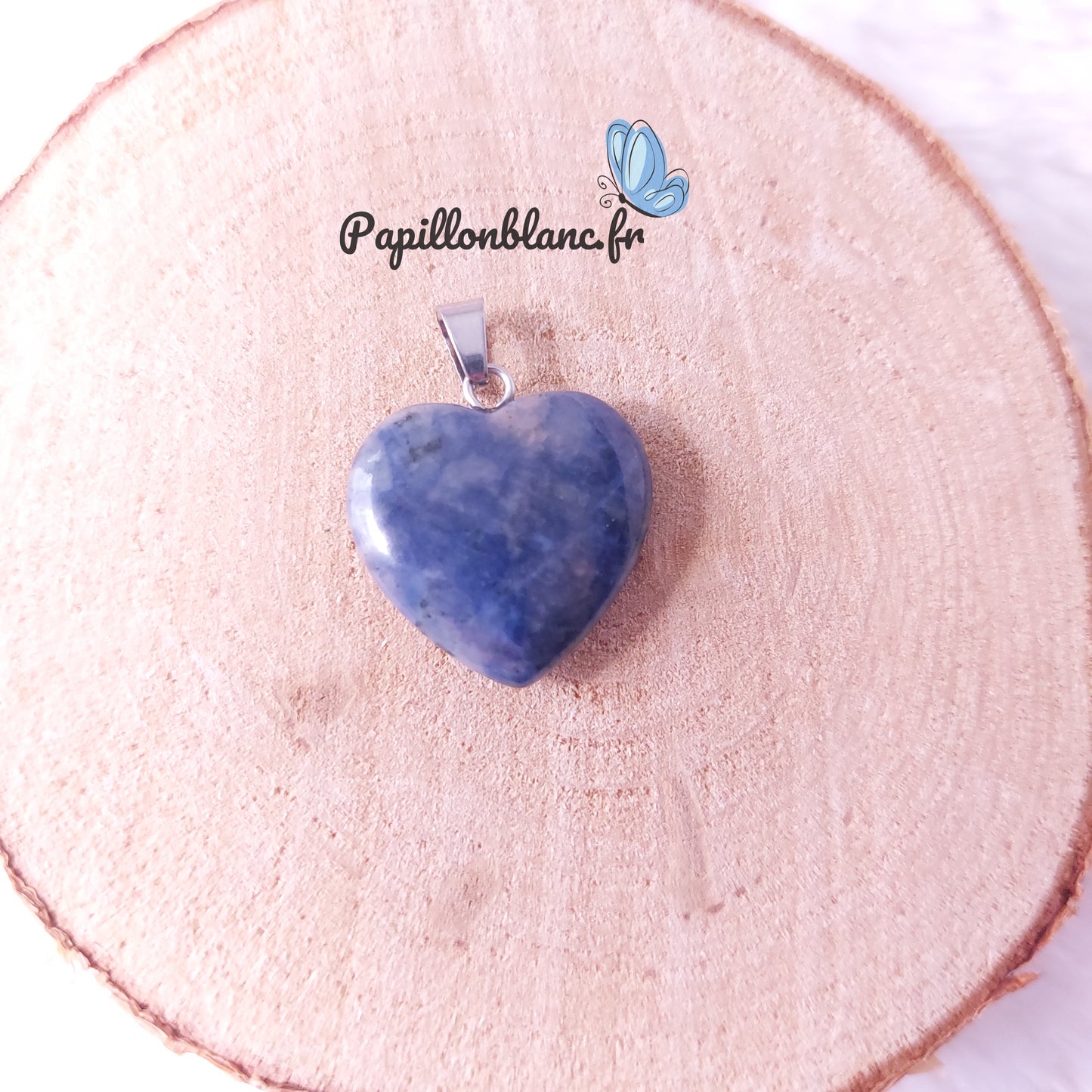 Pendentifs Coeur de Pierre