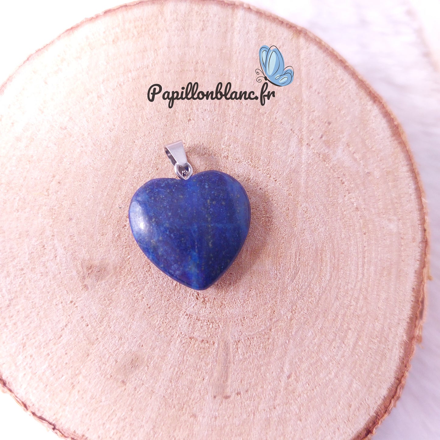 Pendentifs Coeur de Pierre