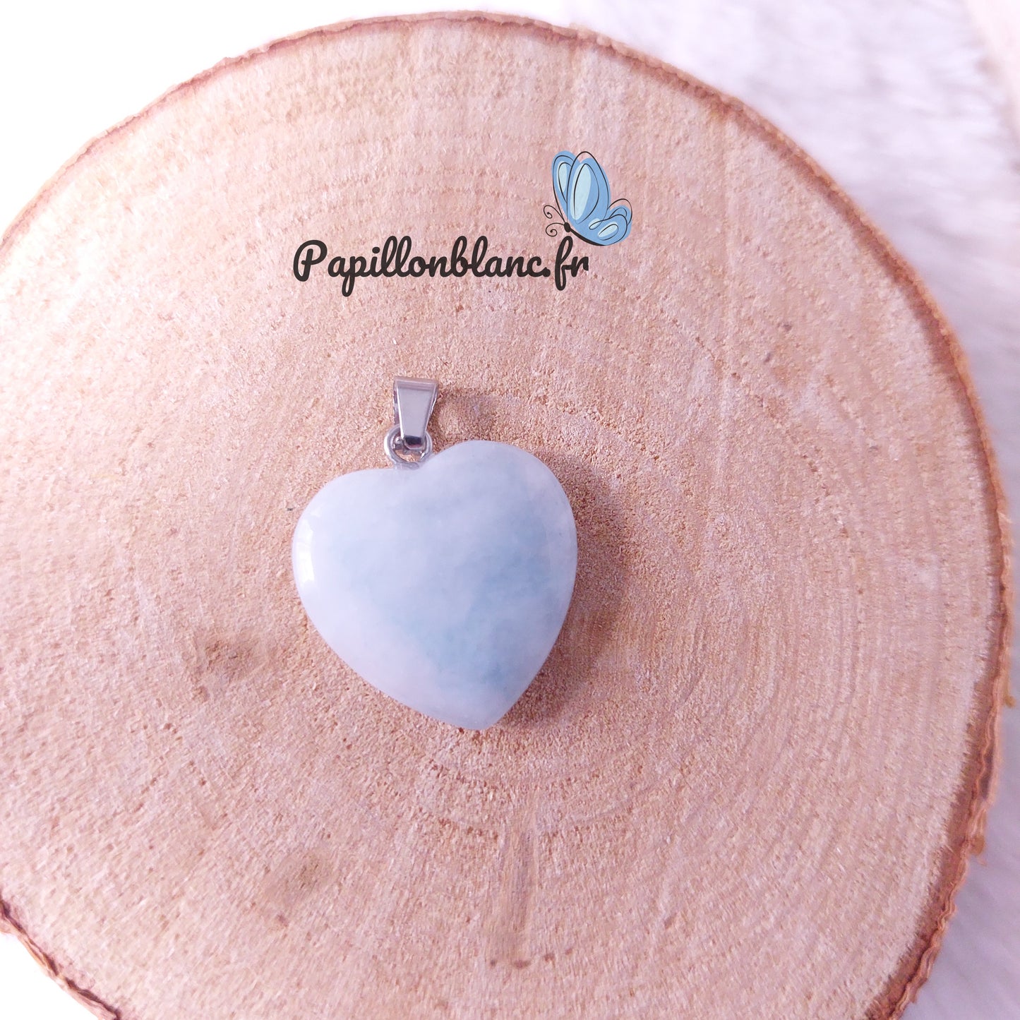 Pendentifs Coeur de Pierre