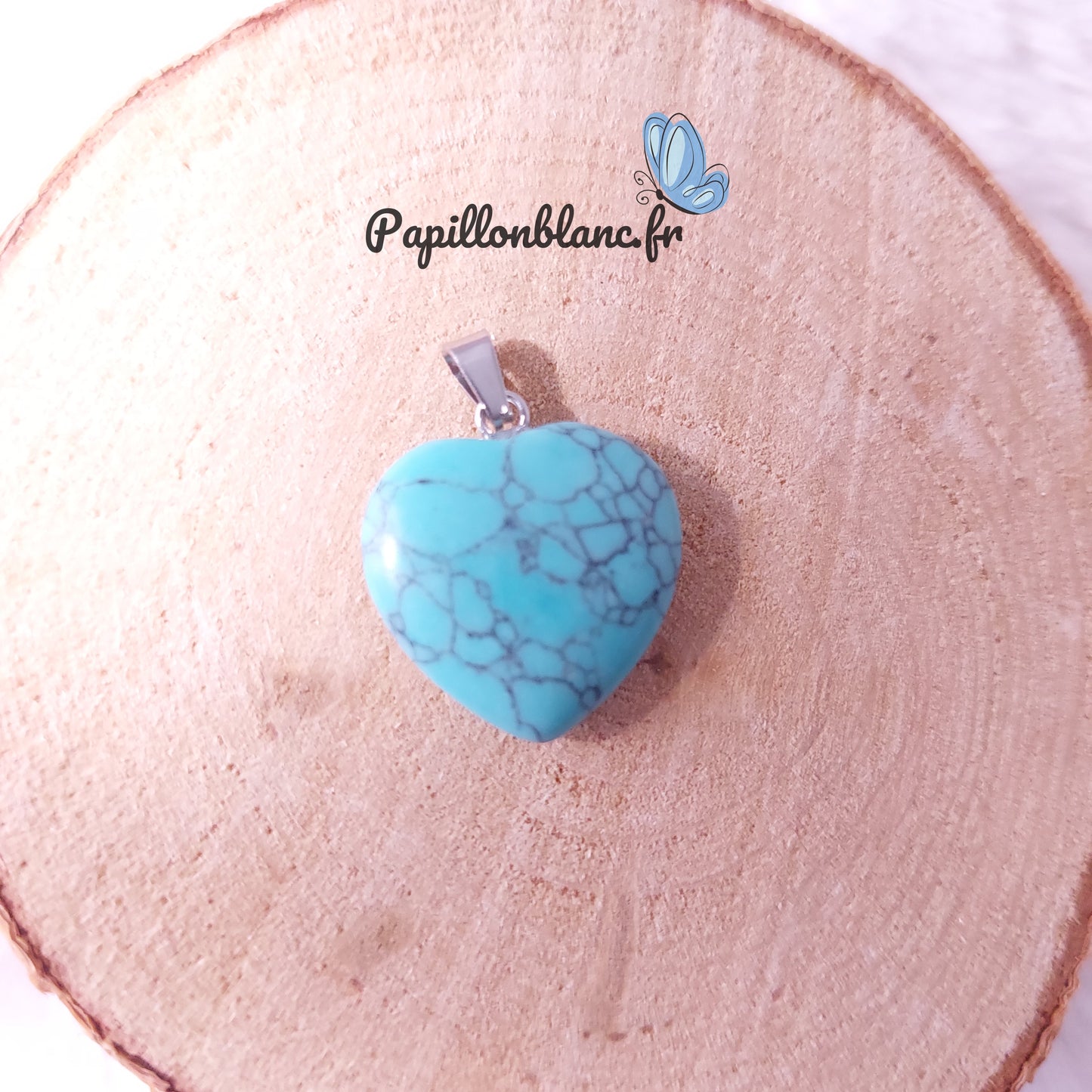 Pendentifs Coeur de Pierre