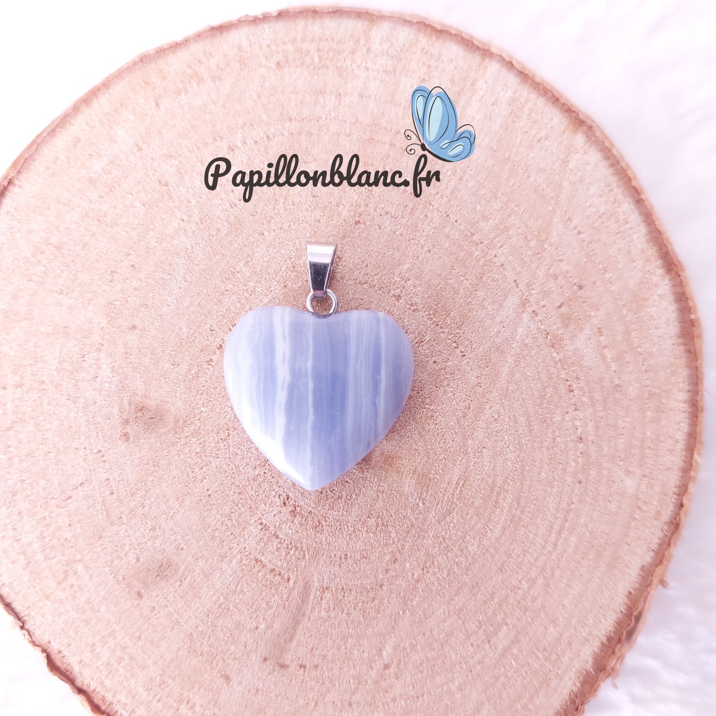 Pendentifs Coeur de Pierre